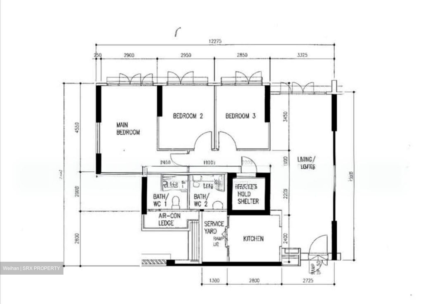 Blk 590B Montreal Dale (Sembawang), HDB 4 Rooms #621753111